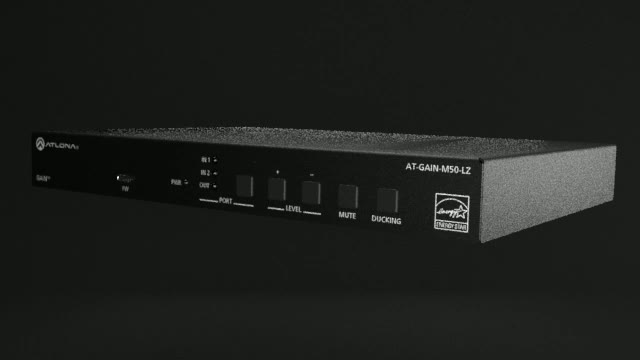 AT-GAIN-M50-LZ — Product Animation v1