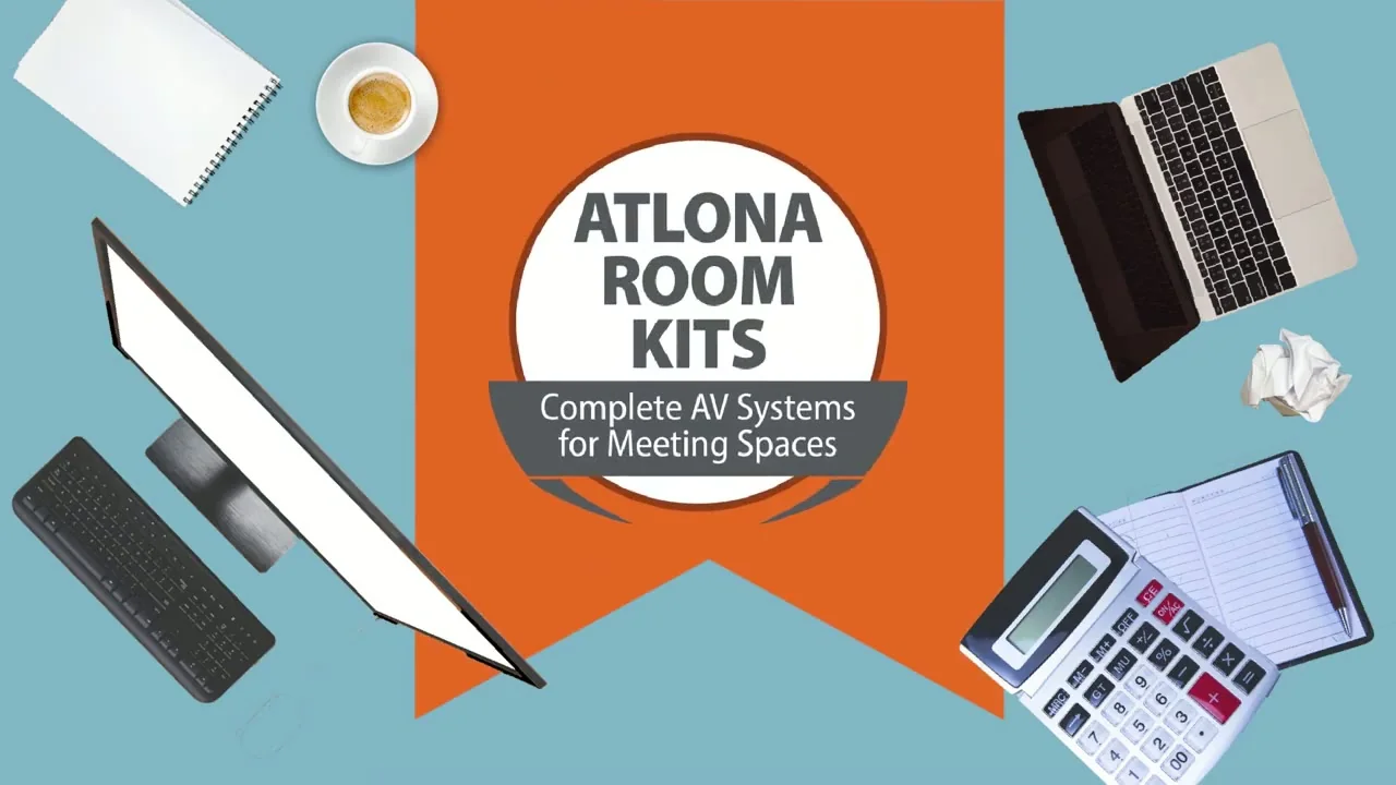 Atlona Room Kits Product Animation