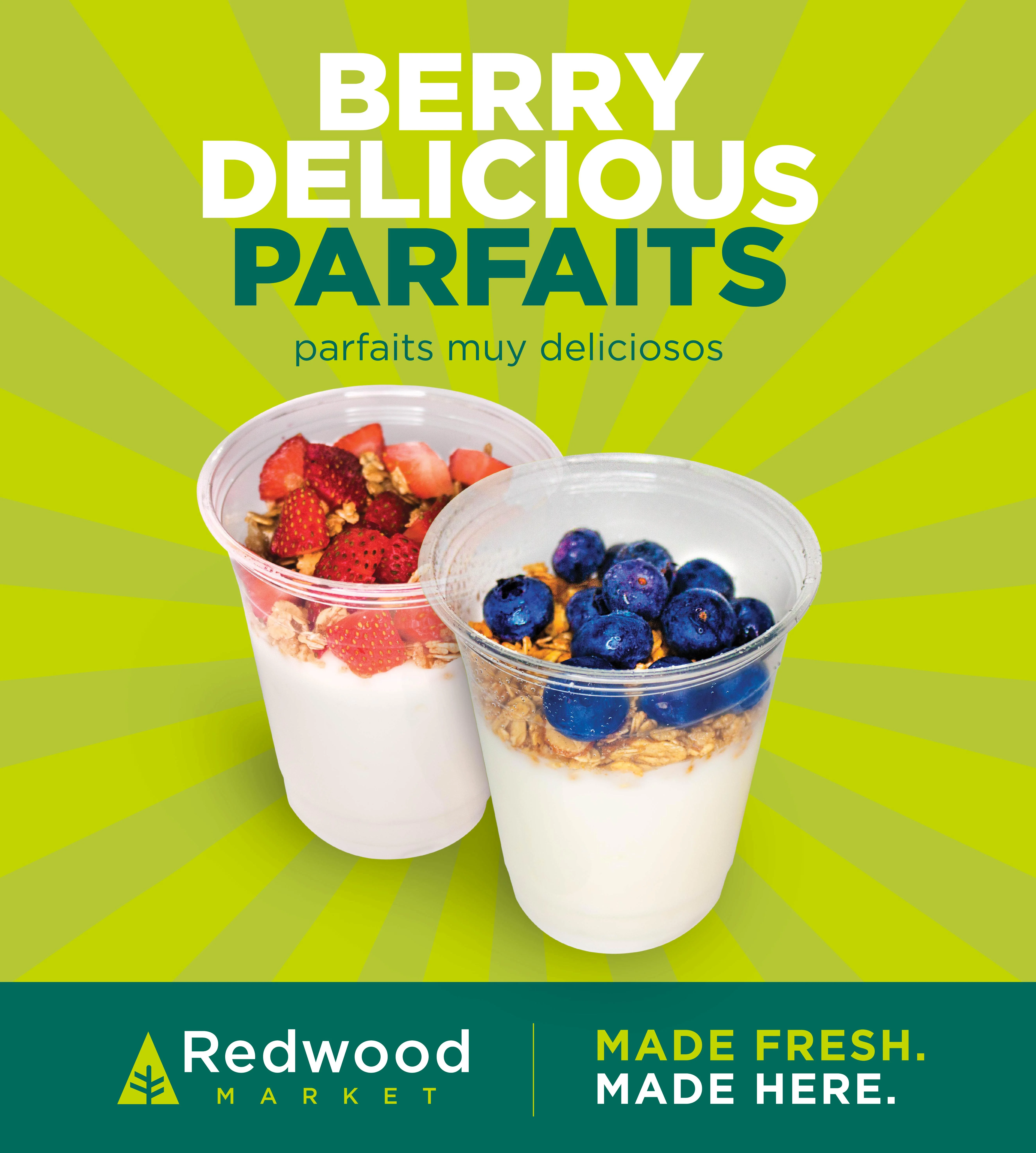 Berry Parfait 59x53 In-Store Graphic