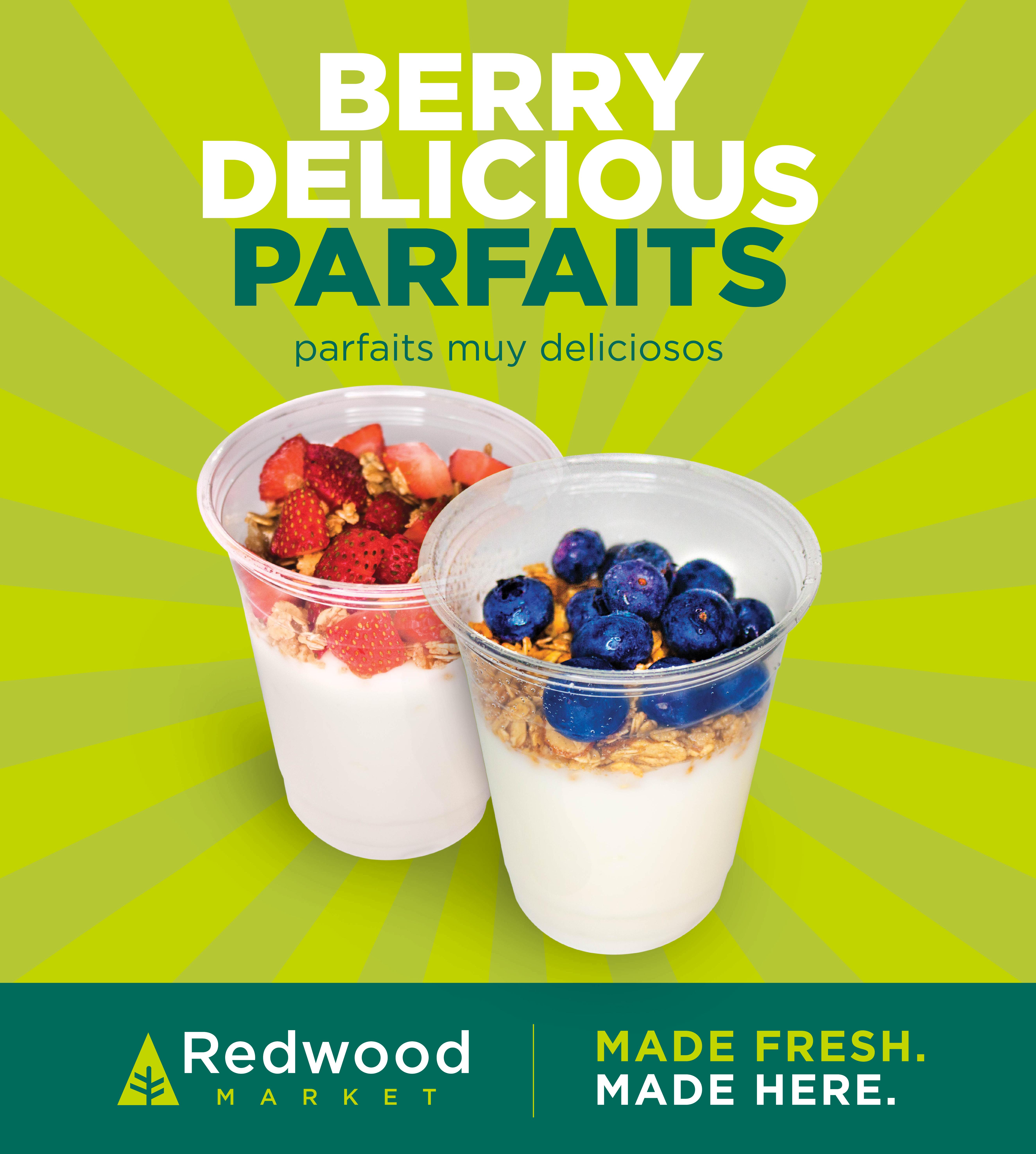 Berry Parfait — 59x53 In-Store Graphic