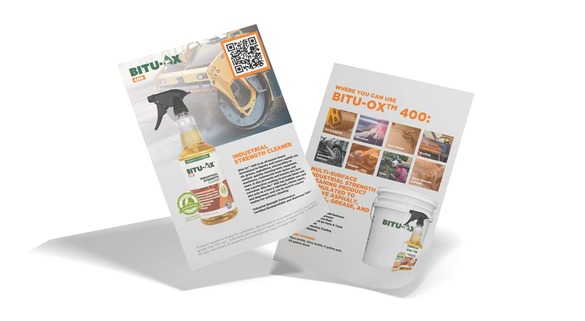 Bitu-Ox™ 400 Brand Refresh Flyers
