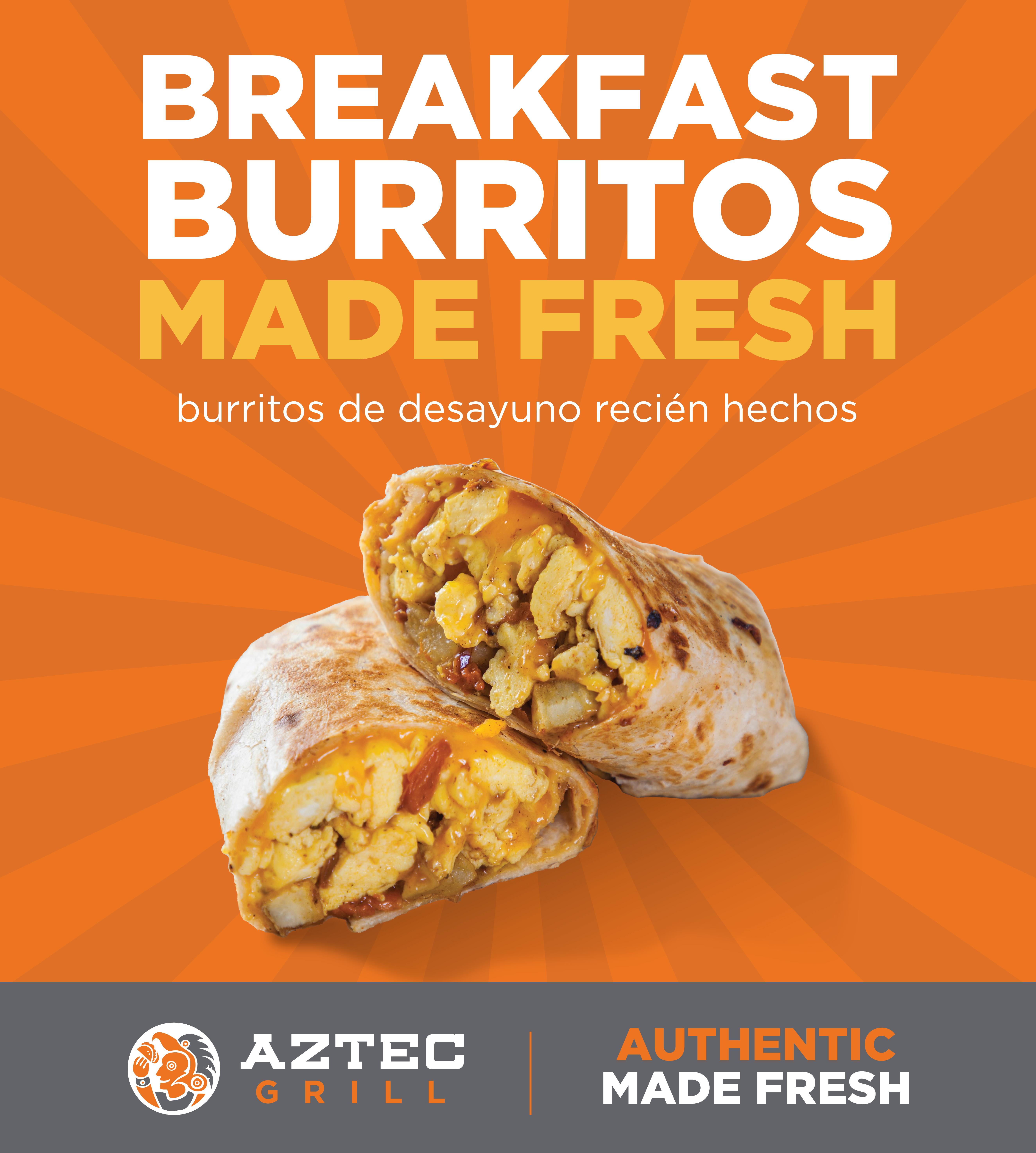 Breakfast Burrito — 59x53 In-Store Graphic