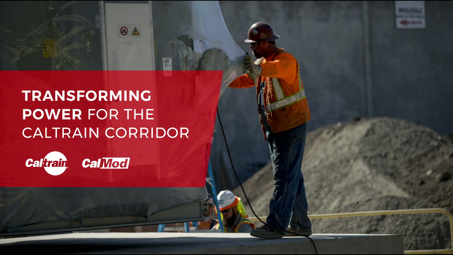 Caltrain Transformer Explainer Video