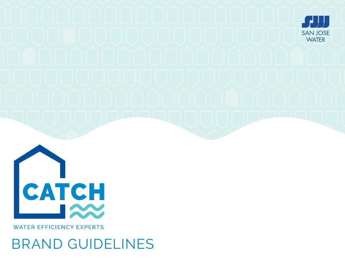 CATCH Water Efficiency Experts — Brand Guidelines