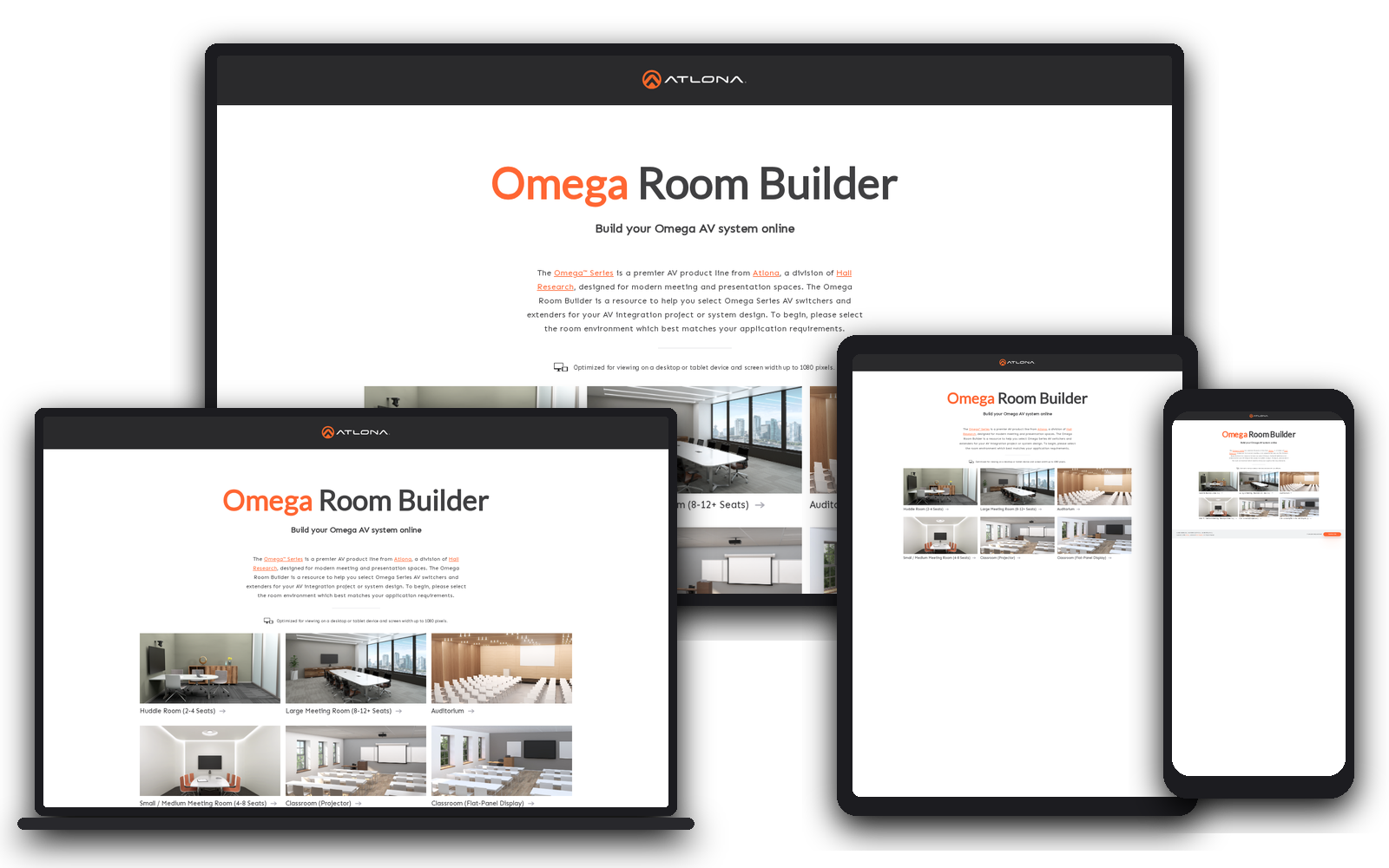 Atlona Builder
