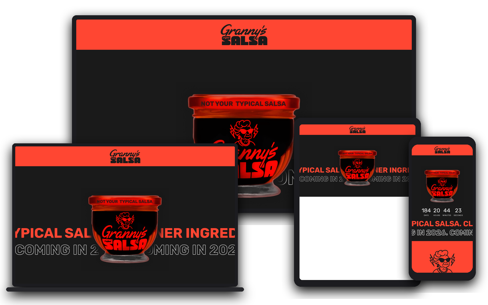 Granny's Salsa