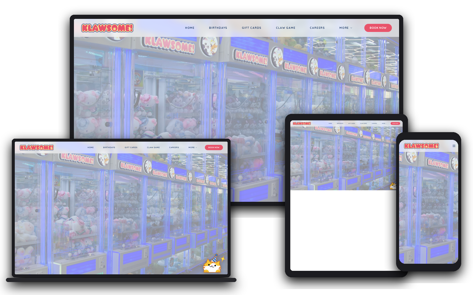 Klawsome Arcade