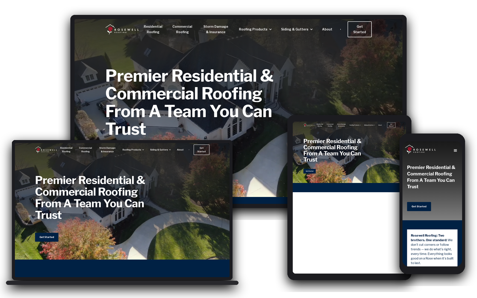 Rosewell Roofing