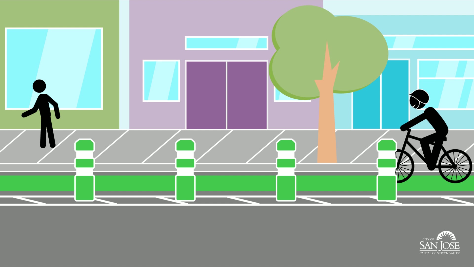 San Mateo — Introducing Better Bikeways (Pt. 2)