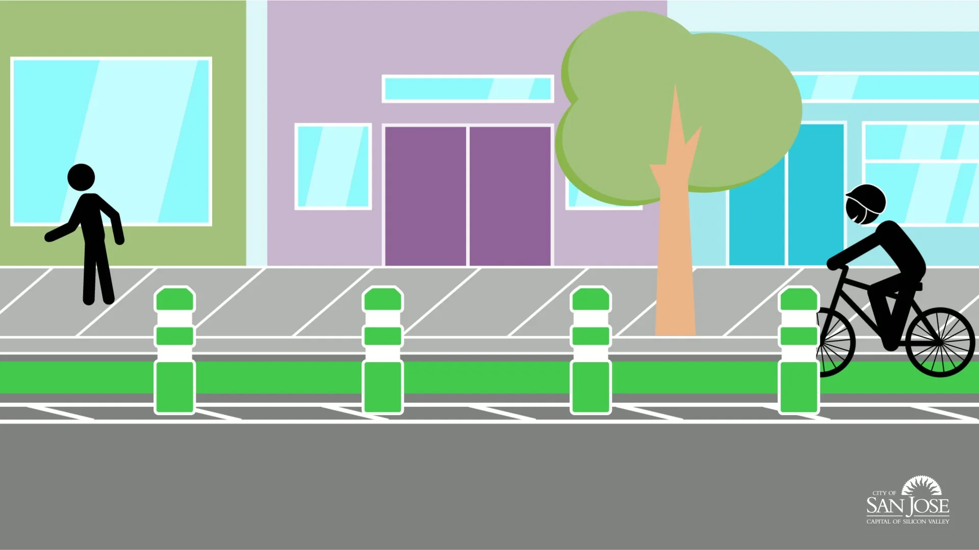 San Mateo Introducing Better Bikeways (Pt. 2)