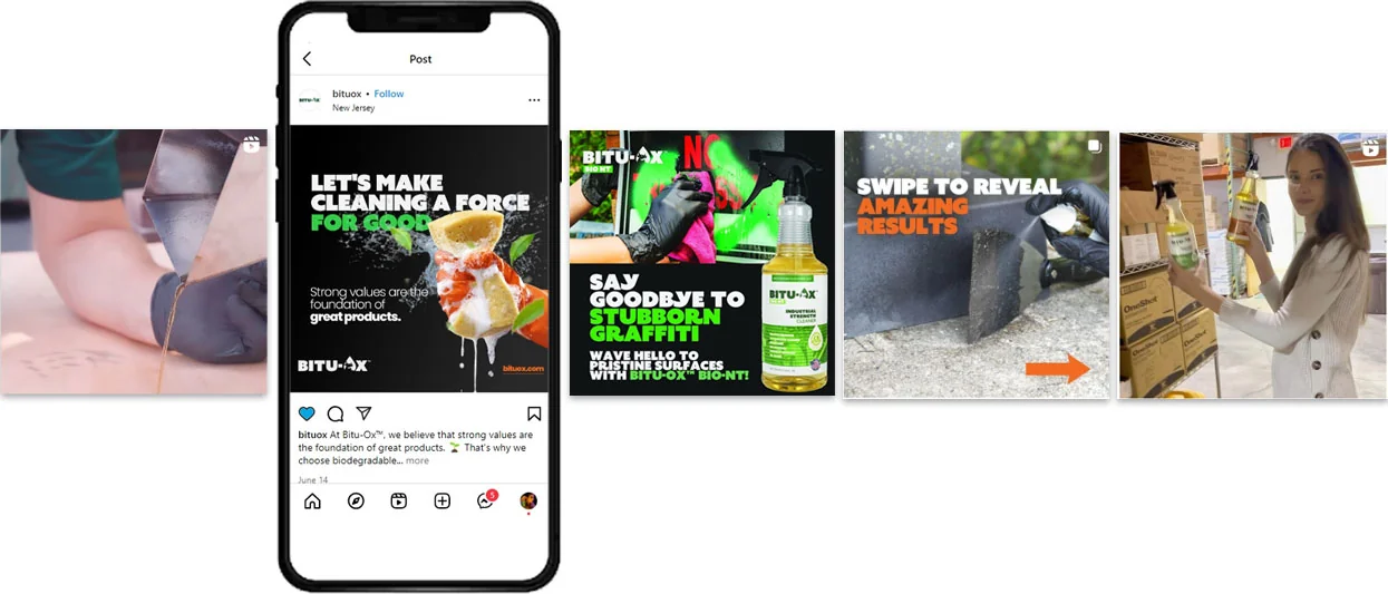 Bitu-Ox Social Campaign