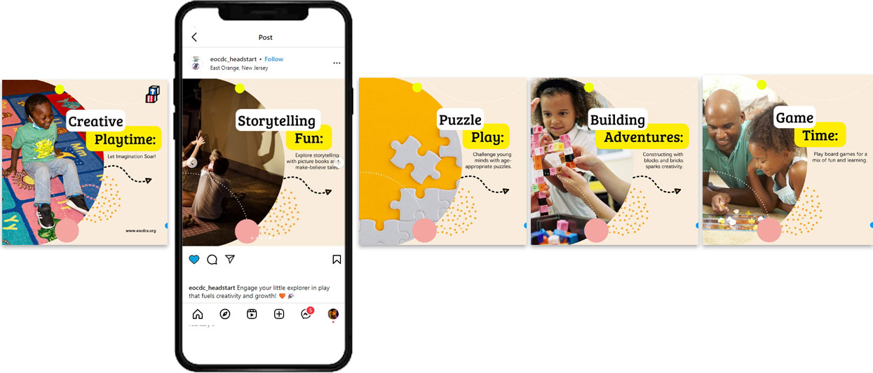 EOCDC Head Start — Social Campaign