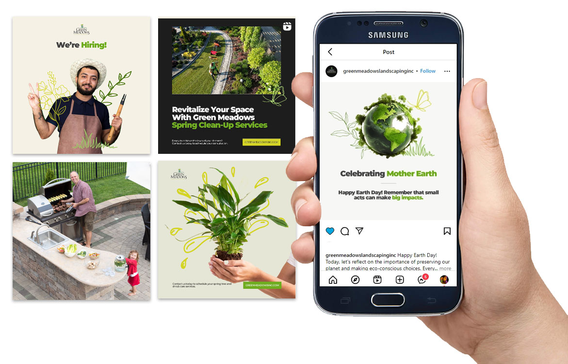 Green Meadows — Social Campaign